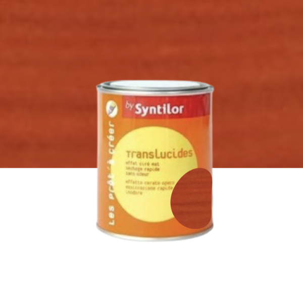 Peinture les Prêt à créer " Translucides " Syntilor Ciré Mat Calcutta 0,5L