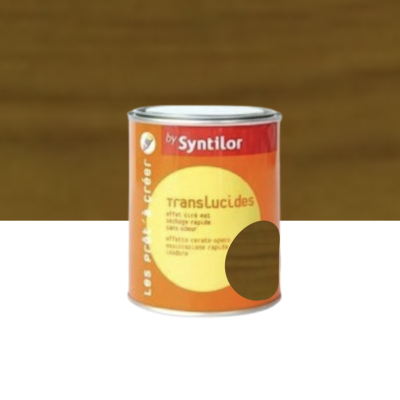 Peinture les Prêt à créer " Translucides " Syntilor Ciré Mat Bambou 0,5L 3228745909434 Syntilor 8,00 € 1,60 €