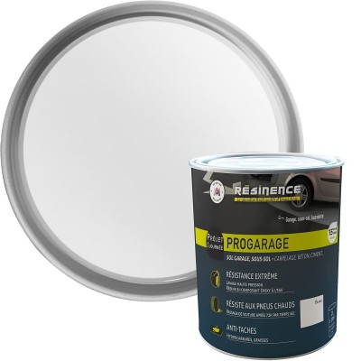 Résine de rénovation sol Résinence pro grarage blanc 2L 3700441984187 Resinence 84,90 € 29,00 €