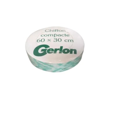 Chiffon compacté 60 x 30 cm Gerlon 3105163993422 Gerlon 1,90 € 1,90 € Chiffon compacté 60 x 30 cm Gerlon 3105163993422 Gerlon 1,90 € 1,90 €