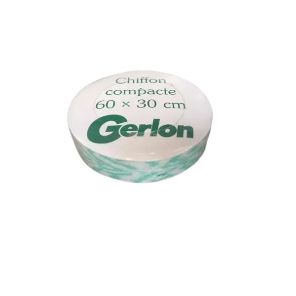 Chiffon compacté 60 x 30 cm Gerlon