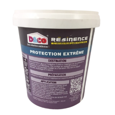 Résine Finition Minérale Extrême satiné Résinence 300ml 700441901023 Resinence 37,90 € 10,00 €