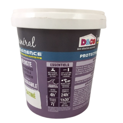 Résine Finition Minérale Extrême satiné Résinence 300ml 700441901023 Resinence 37,90 € 10,00 €