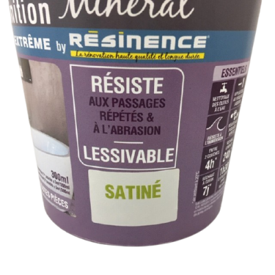 Résine Finition Minérale Extrême satiné Résinence 300ml 700441901023 Resinence 37,90 € 10,00 €