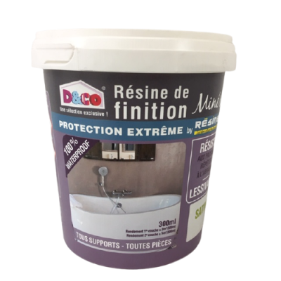 Résine Finition Minérale Extrême satiné Résinence 300ml 700441901023 Resinence 37,90 € 10,00 €