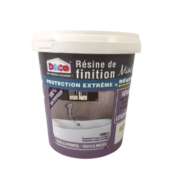 Résine Finition Minérale Extrême satiné Résinence 300ml
