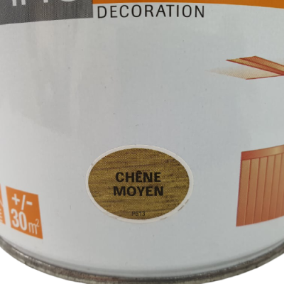 Vernis Lambris Poutres Portes TechnoPro 2.5L Chêne moyen ciré 3351841007831 Technopro 39,90 € 19,00 €