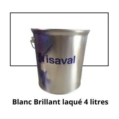Peinture laque industrielle ISALDUX ISAVAL blanc Brillant 4L 8435210959770 isaval 113,40 € 59,00 €