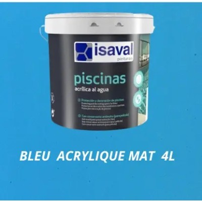 Peinture piscine en phase acrylique ISAVAL 4 Litres  isaval 39,00 € 39,00 €