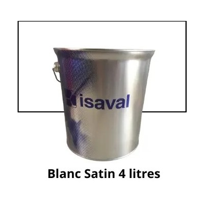 Peinture laque industrielle ISALDUX ISAVAL blanc Satin 4L 8435210959824 isaval 113,40 € 59,00 €