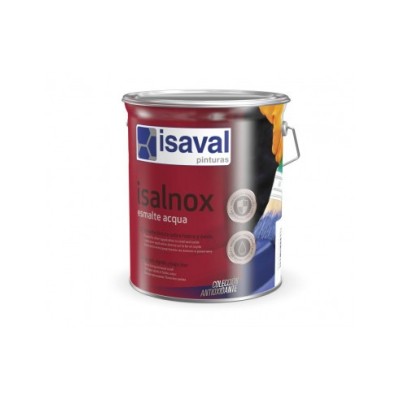 peinture fer direct sur rouille ISALNOX Blanc Satin 750 mL 8435211044109 isaval 35,00 € 17,90 €