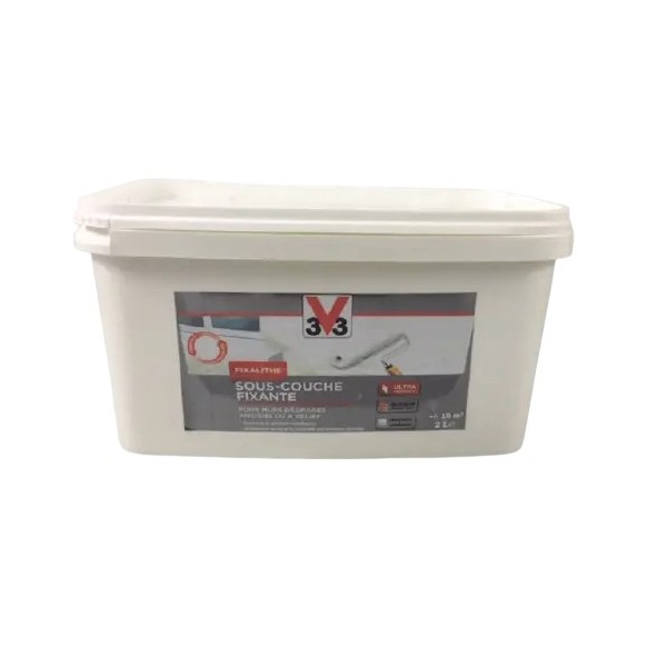 Sous-couche fixante Fixalithe 2L V33 Blanc