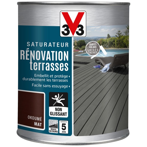 Saturateur Rénovation Terrasses V33 1L