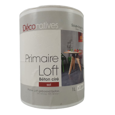 Sous couche blanche loft beton ciré sol Les Décoratives 1L 3302150031222 Les Décoratives 28,90 € 5,00 €