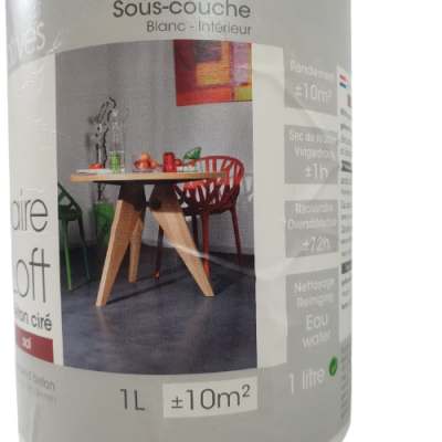 Sous couche blanche loft beton ciré sol Les Décoratives 1L 3302150031222 Les Décoratives 28,90 € 5,00 €