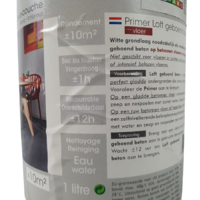 Sous couche blanche loft beton ciré sol Les Décoratives 1L 3302150031222 Les Décoratives 28,90 € 5,00 €