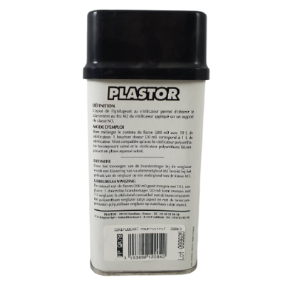 Ignifugeant pour vitrificateur Plastor 200ml 3153890122042 Plastor 17,45 € 2,00 €