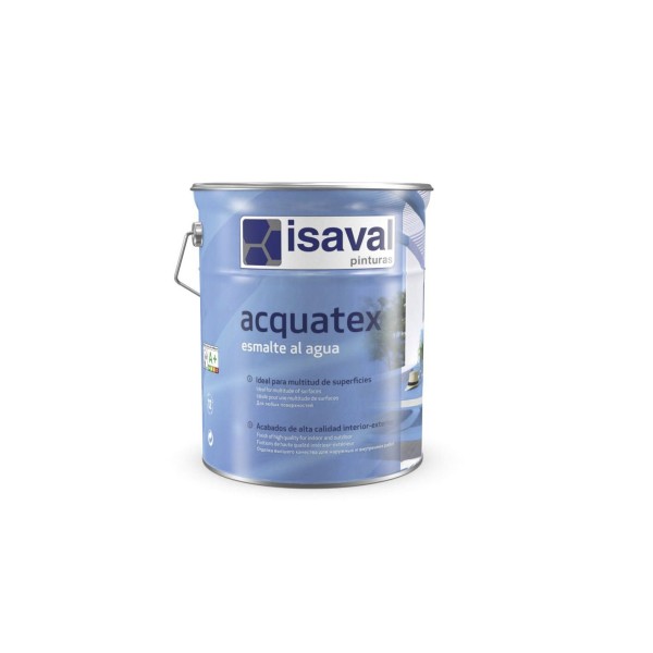 Peinture Laque Acrylique satinée multi support ISAVAL Acquatex 0,75 L
