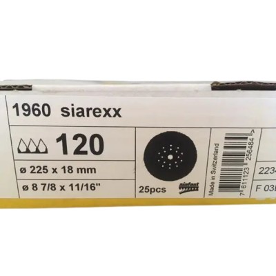 25 disques abrasifs 225 mm P120 pour ponceuse girafe 7611123256484 SIA 27,90 € 27,90 €