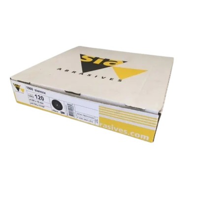 25 disques abrasifs 225 mm P120 pour ponceuse girafe 7611123256484 SIA 27,90 € 27,90 €