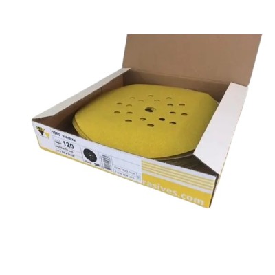 25 disques abrasifs 225 mm P120 pour ponceuse girafe 7611123256484 SIA 27,90 € 27,90 €