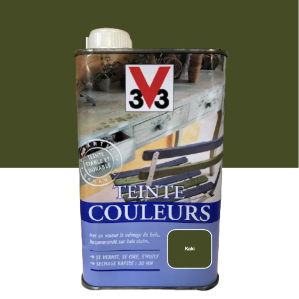 Teinte à bois Couleur (Alcool) V33 500ml