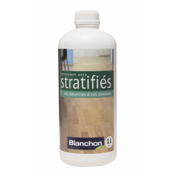 Zoom Nettoyant sols stratifiés et mélaminés Blanchon 1L