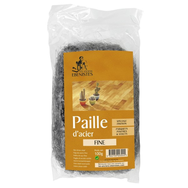 Paille d'acier Les Anciens Ébénistes 100g