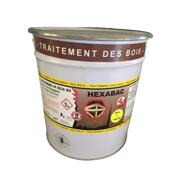 Traitement Bois Anti-Termite 20L incolore