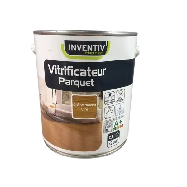 Vitrificateur Parquet INVENTIV PROTEC 2,5L