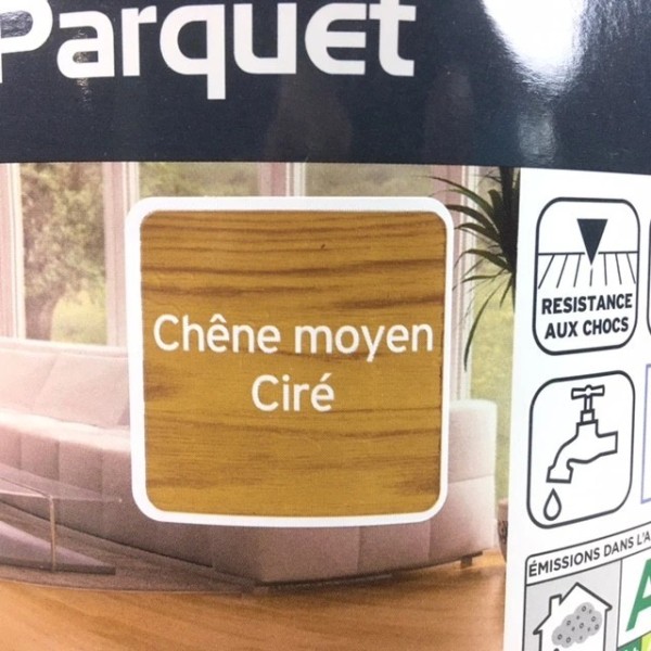 Vitrificateur Parquet INVENTIV PROTEC 2,5L