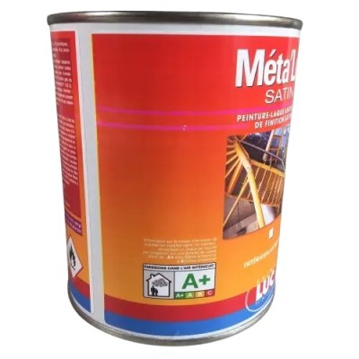 Peinture-laque antirouille finition satinée Méta'Luc 0,75 L 3700180457980 Saint Luc 19,90 € 19,90 € Peinture-laque antirouille finition satinée Méta'Luc 0,75 L 3700180457980 Saint Luc 19,90 € 19,90 €
