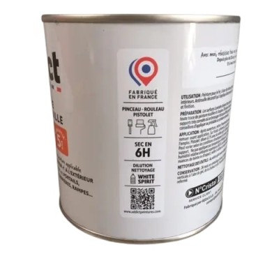 Peinture antirouille 0.5L Addict Addict 9,90 € 9,90 € Peinture antirouille 0.5L Addict Addict 9,90 € 9,90 €