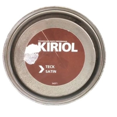 Peinture de rénovation sols extérieurs 0.75ml satiné 3341302289517 Kiriol 9,90 € 9,90 € Peinture de rénovation sols extérieurs 0.75ml satiné 3341302289517 Kiriol 9,90 € 9,90 €