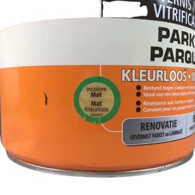 Vitrificateur rénovation parquet vitrifié et stratifié V33 incolore mat 2.5L 3153890144587 V33 58,90 € 29,00 € Vitrificateur rénovation parquet vitrifié et stratifié V33 incolore mat 2.5L 3153890144587 V33 58,90 € 29,00 €