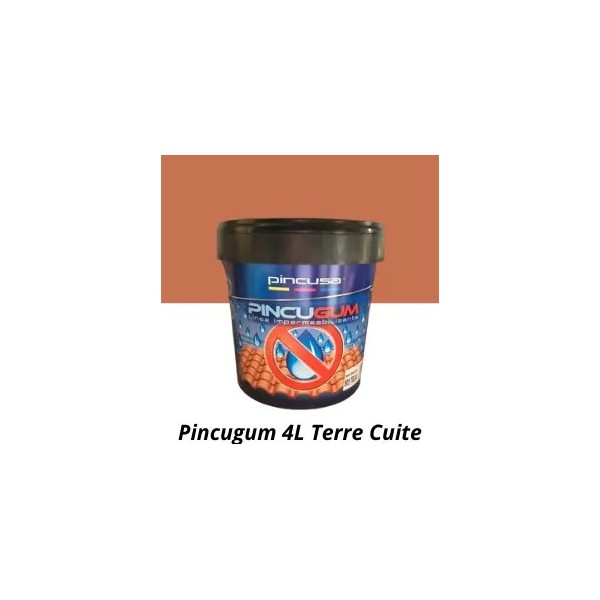 Peinture Toiture Pincugum 4L