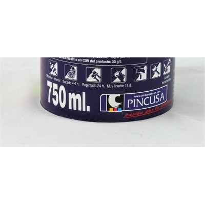 Peinture Anti-infiltration Toitures Terrasses PincuGum 750ml 8435041941234 Pincusa 8,90 € 8,90 €
