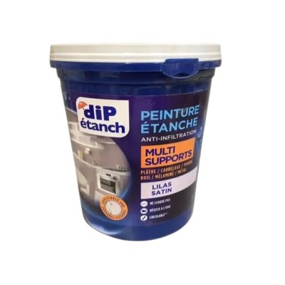 Peinture Multi-supports Dip étanch 0.75L Lilas satin 3351483151923 Dip 25,80 € 5,00 € Peinture Multi-supports Dip étanch 0.75L Lilas satin 3351483151923 Dip 25,80 € 5,00 €