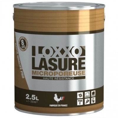 Lasure Bois LOXXO Garantie 8 ans Acajou 2,5L 3663090010051ACAJOU innova 32,00 € 32,00 € Lasure Bois LOXXO Garantie 8 ans Acajou 2,5L 3663090010051ACAJOU innova 32,00 € 32,00 €