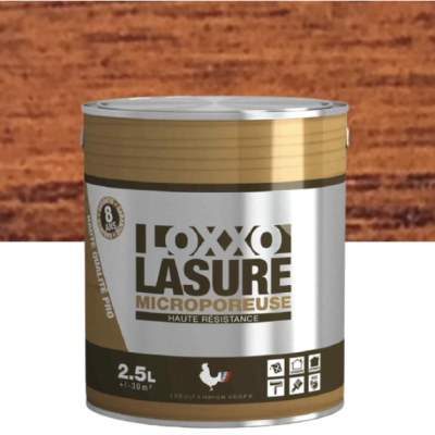 Lasure Bois LOXXO Garantie 8 ans Acajou 2,5L 3663090010051ACAJOU innova 32,00 € 32,00 € Lasure Bois LOXXO Garantie 8 ans Acajou 2,5L 3663090010051ACAJOU innova 32,00 € 32,00 €