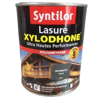 Lasure Xylodhone Polyurethane satinée SYNTILOR Anthracite 1L 3239914441518 Syntilor 30,90 € 30,90 € Lasure Xylodhone Polyurethane satinée SYNTILOR Anthracite 1L 3239914441518 Syntilor 30,90 € 30,90 €