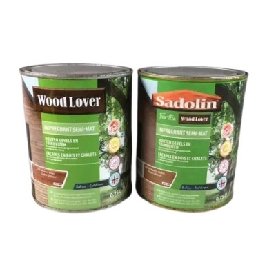 imprégnant bois semi-mat Sadolin - Durieu 0,75L  SADOLIN 5,00 € 5,00 €
