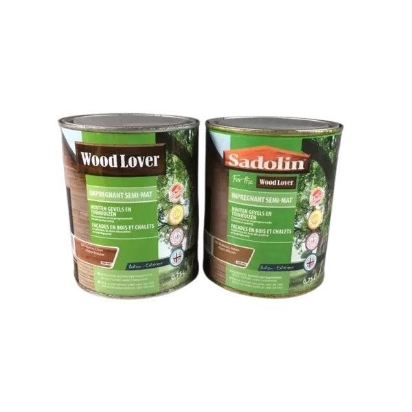 imprégnant bois semi-mat Sadolin - Durieu 0,75L