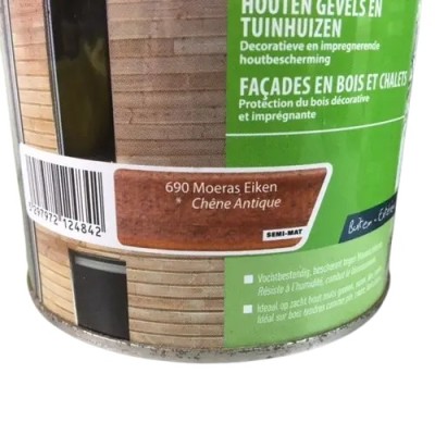 imprégnant bois semi-mat Sadolin - Durieu 0,75L  SADOLIN 5,00 € 5,00 €