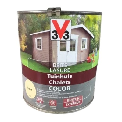 Lasure bois Chalets Color V33 0,75L  V33 5,00 € 5,00 €