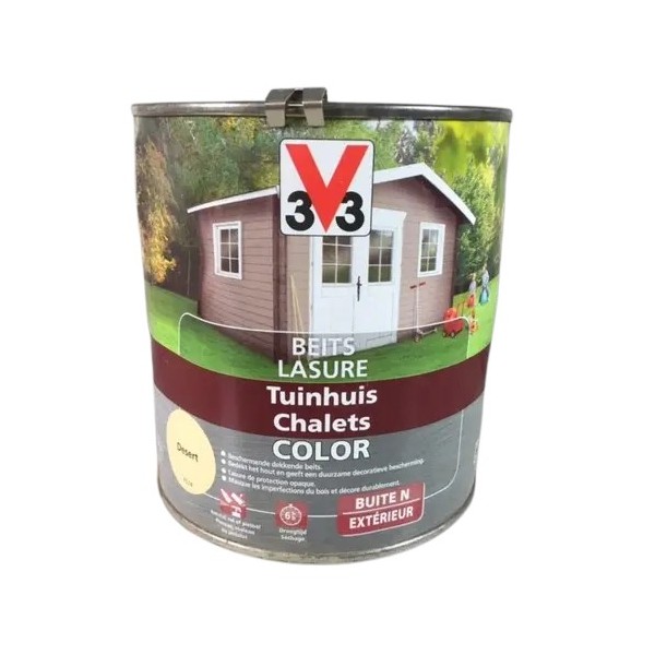 Lasure bois Chalets Color V33 0,75L