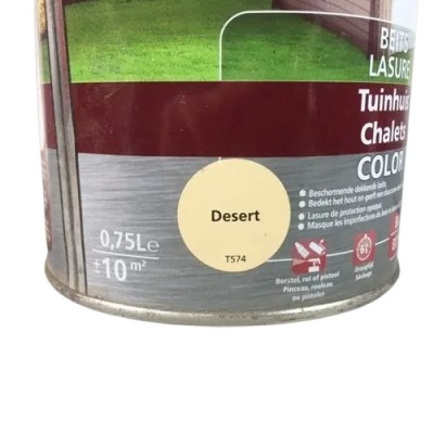 Lasure bois Chalets Color V33 0,75L  V33 5,00 € 5,00 €