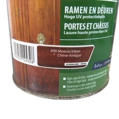 lasure satiné haute protection UV 0,75L Wood Lover Sadolin Durieu  SADOLIN 5,00 € 5,00 €