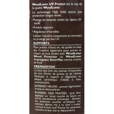 lasure satiné haute protection UV 0,75L Wood Lover Sadolin Durieu SADOLIN 5,00 € 5,00 € lasure satiné haute protection UV 0,75L Wood Lover Sadolin Durieu SADOLIN 5,00 € 5,00 €