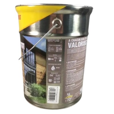 Lasure haute protection incolore satin V33 6L 3153895029124 V33 29,00 € 29,00 € Lasure haute protection incolore satin V33 6L 3153895029124 V33 29,00 € 29,00 €